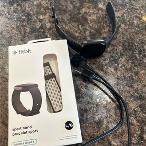 Fitbit Versa 3 Smartwatch with Sport Band